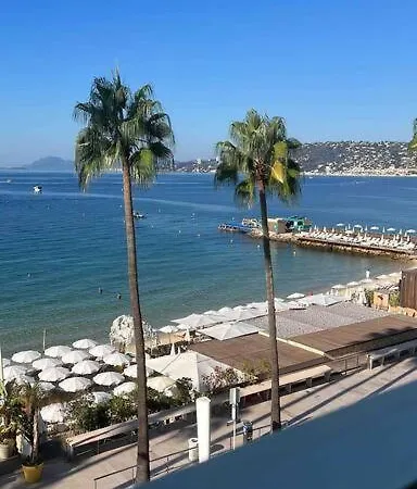 Magnifique 3p Front De Mer Apartment Juan-les-Pins